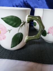 Kuhinjski setovi: Solje vintaz Villeroy - Boch Nemacka,Wild Rose. Solje vintaz,nemacke na lalafo.rs — 12 Kuhinjski setovi: Solje vintaz Villeroy - Boch Nemacka,Wild Rose. Solje vintaz,nemacke — 12