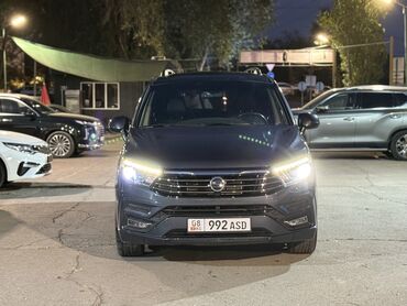 киа бонго сатылат: Ssangyong Rodius: 2018 г., 2.2 л, Автомат, Дизель, Минивэн