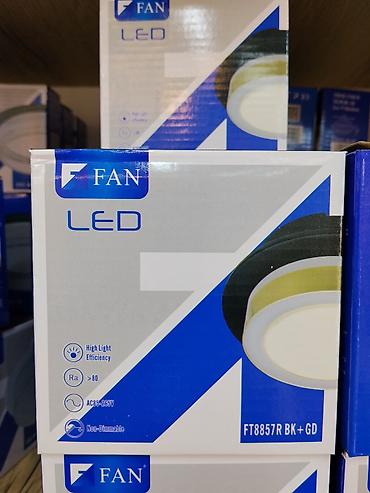 neto pro: Настенный/потолочный светодиодный светильник FAN LED, модель FT8857R — 1
