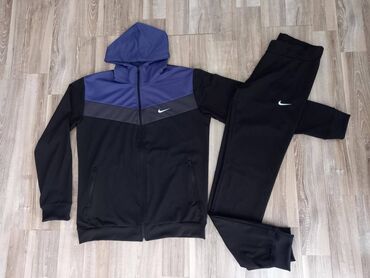 Gornji i donji deo: Nike ženska trenerka za punije dame Nobvo Mokra likra Veličine 2xl — 6