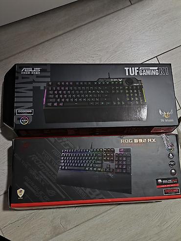 logitech g102 lightsync: Клавиатура, Asus, Мембранная, Проводное подключение, Размер: 100% — 2