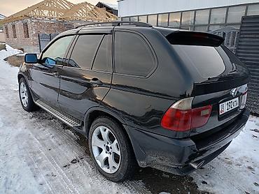 BMW: BMW X5: 2002 г., 3 л, Автомат, Дизель, Внедорожник — 3