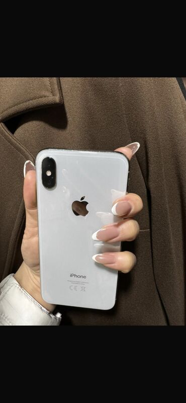 телефон флай fs406: IPhone X 256ГБ