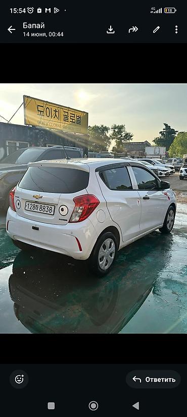 электро машине: Chevrolet Spark: 2020 г., 0.1 л, Автомат, Бензин — 7