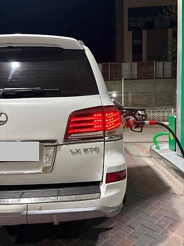 Унаа сатуу: Lexus LX: 2013 г., 5.7 л, Автомат, Газ-бензин (ГБЖ), Жол тандабас — 4