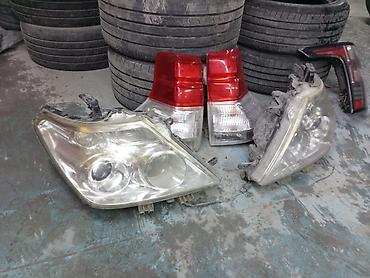 Arxa stopları: Toyota İşlənmiş — 9