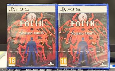 Məhsul: PS5 üçün “FAITH: The Unholy Trinity” (Fangamer nəşri) - lalafo.az -da Məhsul: PS5 üçün “FAITH: The Unholy Trinity” (Fangamer nəşri) -