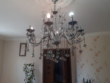 Çilçıraqlar: Çılçıraq, 8 lampa, Xrustal