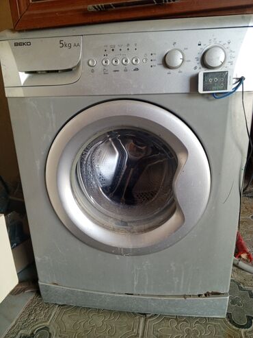 kofe masini: Paltaryuyan maşın Beko, 5 kq, İşlənmiş, Avtomat, Qurutma var, Ünvandan götürmə