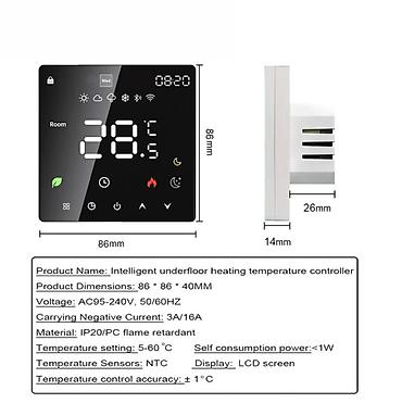 kombı: Ağıllı Wifi Termostat – Kombi idarəetməsi 🌐 Терморегулятор для — 4