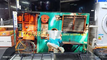 Срочная акция телевизор YASIN 43 cmart android 14 Модель 43E9000 Цена