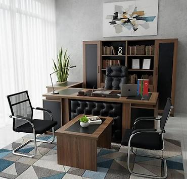 Ofis mebeli Ofis mebel dəsti - birbaşa fabrikdən satış ⚜ şəkillər