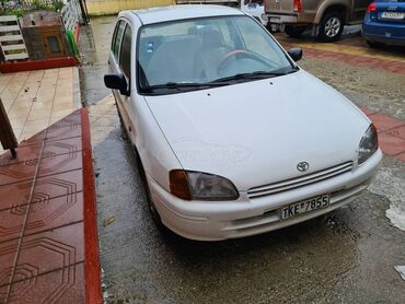 Used Cars: Toyota Starlet: 1.3 l | 1998 year Hatchback