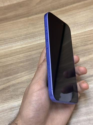 16 e iphone: IPhone 16, 128 GB, Göy, Face ID — 3