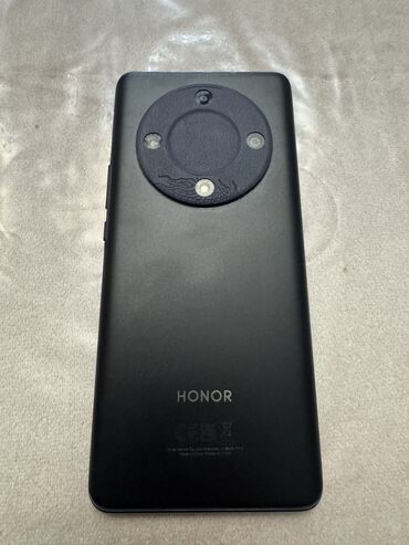 Honor: Honor X9b, 256 GB, rəng - Qara, Sensor, Barmaq izi, İki sim kartlı