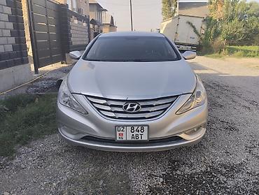 santa fe 2024: Hyundai Sonata: 2010 г., 2 л, Автомат, Газ, Седан — 3