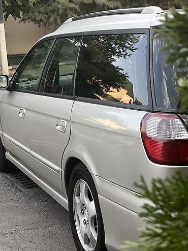 Унаа сатуу: Subaru Legacy: 2000 г., 2.5 л, Автомат, Газ, Универсал — 4