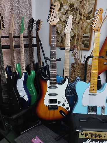 Гитары: Электрогитары новые и б/у, все отличного качества!!!Отстроенные — 1