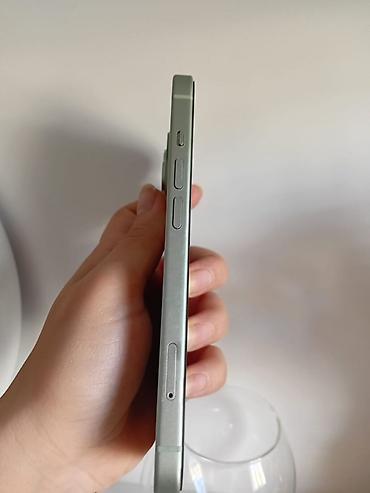 iphone x yigilma: IPhone 15, 128 GB, Yaşıl, Face ID — 4