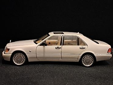 sat ar: Mercedes W140 S320 Slon 1:24 - Novo Novo! Model za kolekcionare — 6