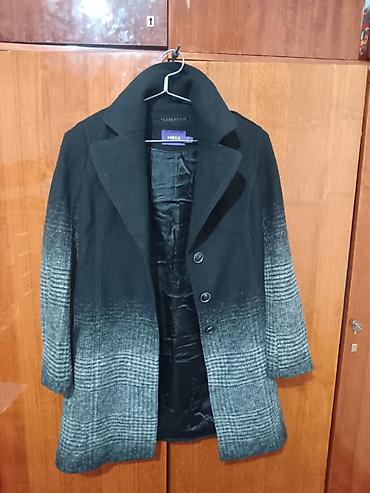 Пальто: Пальто, Классика, Осень-весна, Короткая модель, Приталенная модель, 2XS — 1