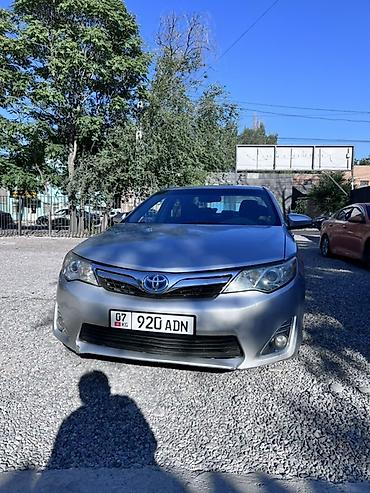 corolla 2016: Toyota Camry: 2012 г., Автомат, Гибрид, Седан — 9