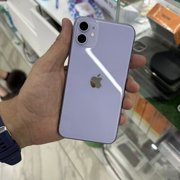 iphone 12 купить бу: IPhone 11, Колдонулган, 256 ГБ, 82 %