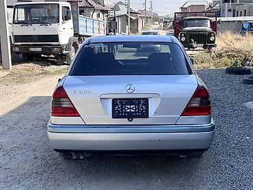 мерс 124 бак: Mercedes-Benz C-Class: 1995 г., 2.2 л, Автомат, Бензин, Седан — 5
