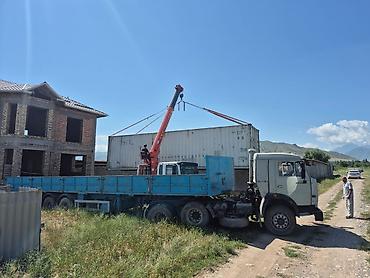 inter kg: Услуги манипулятора и длинномера для перевозки и установки грузов. - — 3