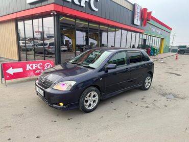 Toyota: Toyota Corolla: 2003 г., 1.5 л, Вариатор, Бензин, Хэтчбэк — 5