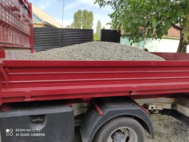 грузовые перевозки каракол: Песокгравер,глина, щебень,смеси для бетонацемент от 1-30тон
