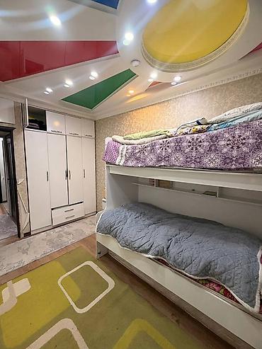 Продажа квартир: 3 комнаты, 60 м², Кудайберген авторынок 105 серия, 1 этаж, Дизайнерский ремонт — 3