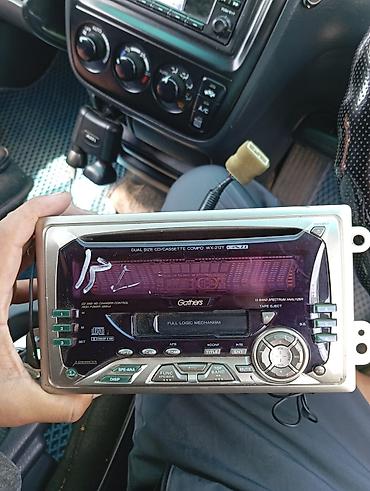 сд плеер: Автомобильная магнитола Gathers WX-212T (Dual Size CD/Cassette Combo) — 1