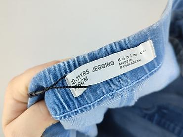 new yorker bluzki: Spodnie jeansowe, DenimCo, 11 lat, 140/146, stan - Idealny — 5