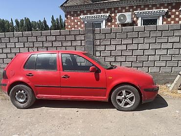 devo matiz: Volkswagen Golf: 1998 г., 1.6 л, Механика, Бензин, Хэтчбэк — 2
