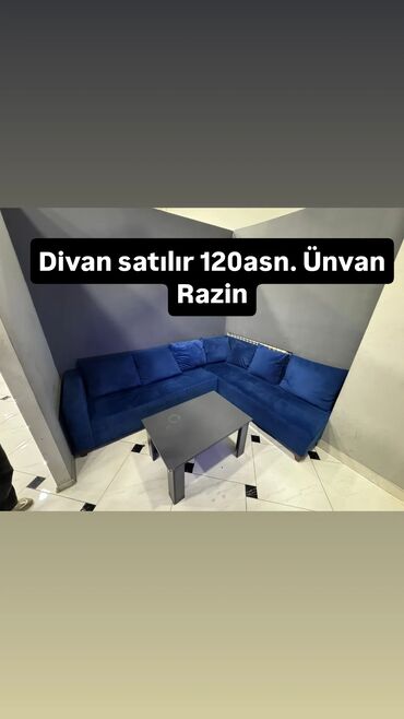 Mebel: Künc divan