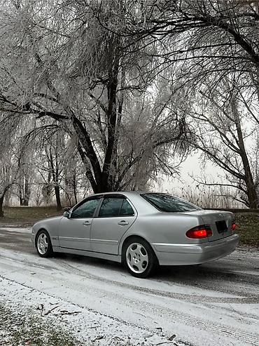 Mercedes-Benz: Mercedes-Benz E-Class: 2001 г., 4.3 л, Автомат, Бензин, Седан — 11