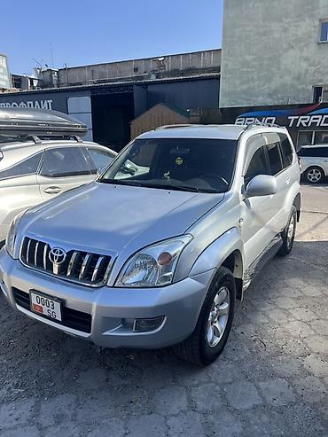 1kd ftv: Toyota Land Cruiser Prado: 2003 г., Механика, Дизель, Внедорожник — 2