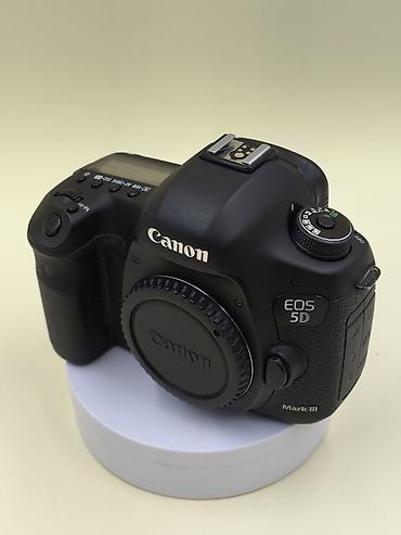 5d mark 3: Canon EOS 5D Mark III – peşəkar tam kadr DSLR fotoaparat gövdəsi. Cəmi — 2