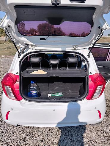 спринт бортовой: Chevrolet Spark: 2017 г., 1.2 л, Механика, Бензин, Хэтчбэк — 4