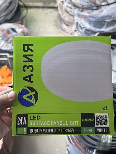 study lamp: Светодиодный накладной светильник Aзиa LED Surface Panel Light, 24W — 2