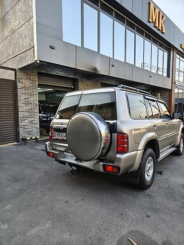 4х4 машина: Nissan Patrol: 2003 г., 3 л, Автомат, Дизель, Внедорожник — 3