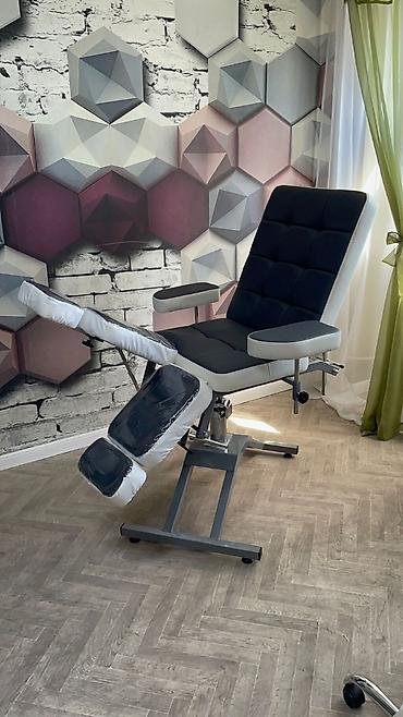 Педикюрные кресла: Педикюрное кресло Педикюрное кресло - кушетка универсаль 73 см вес — 5