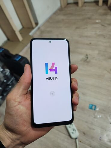 poco 4: Poco M5s, Б/у, 128 ГБ, цвет - Голубой, 2 SIM, eSIM