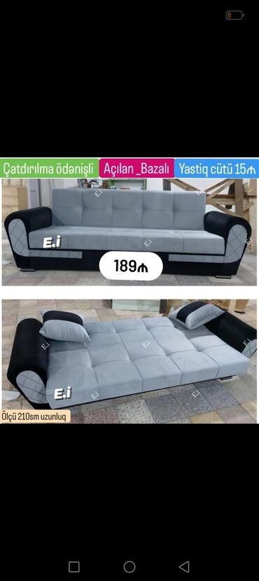 Divanlar: Divan, Yeni, Açılan, Bazalı, Rayonlara çatdırılma -da lalafo.az — 8 Divanlar: Divan, Yeni, Açılan, Bazalı, Rayonlara çatdırılma — 8