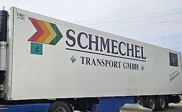 рессор атего: Прицеп, Schmitz Cargobull, Холодильник, рефрижератор, Б/у — 2