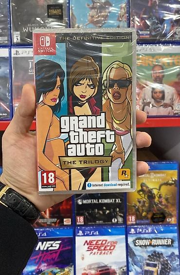 samsung a12 64: Məhsul: Nintendo Switch üçün Grand Theft Auto: The Trilogy – The — 1
