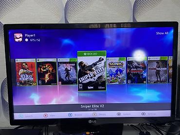 Xbox 360 & Xbox: Xbox 360 (E modeli) oyun konsolu paketi Xüsusiyyətlər və komplekt: - — 8