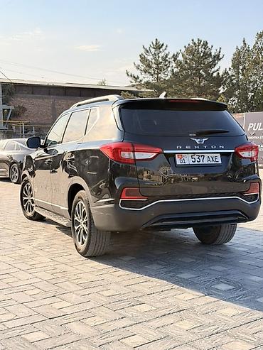 ссанг енг истана: Ssangyong Rexton: 2018 г., 2.2 л, Автомат, Дизель, Кроссовер — 5