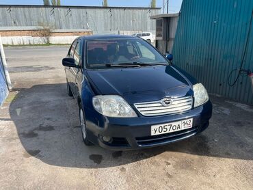 Toyota: Toyota Corolla: 2006 г., 1.4 л, Механика, Бензин, Седан